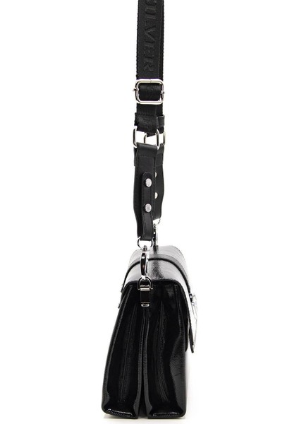 Silver & Polo Siyah - Siyah SP1009 Kadın Çapraz Çanta