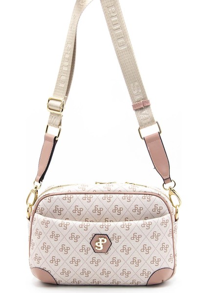 Silver & Polo Pembe - Somon SP1094 Kadın Çapraz Çanta indirimleri