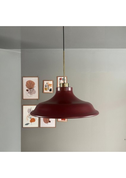 Bergo Vişne Çürüğü Ince Eskitme Başlık Avize Salon Oturma Odası Yatak Odası Sarkıt Modeli fiyatları