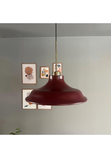 Bergo Vişne Çürüğü Ince Eskitme Başlık Avize Salon Oturma Odası Yatak Odası Sarkıt Modeli modelleri