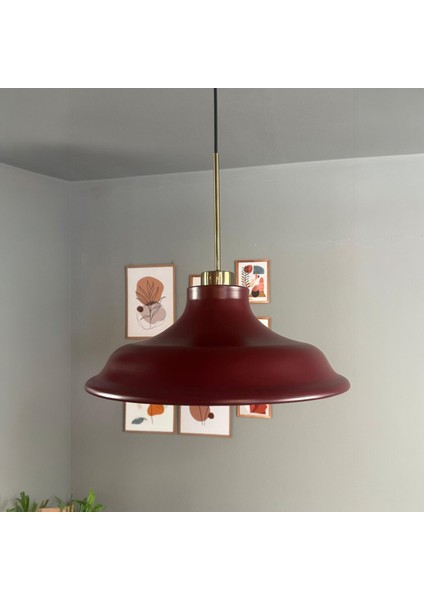 Bergo Vişne Çürüğü Ince Eskitme Başlık Avize Salon Oturma Odası Yatak Odası Sarkıt Modeli indirimleri