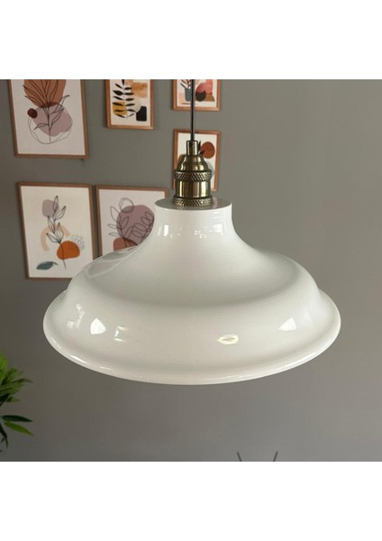 Bergo Beyaz Lale Başlık Avize Salon Oturma Odası Yatak Odası Sarkıt Modeli fiyatları