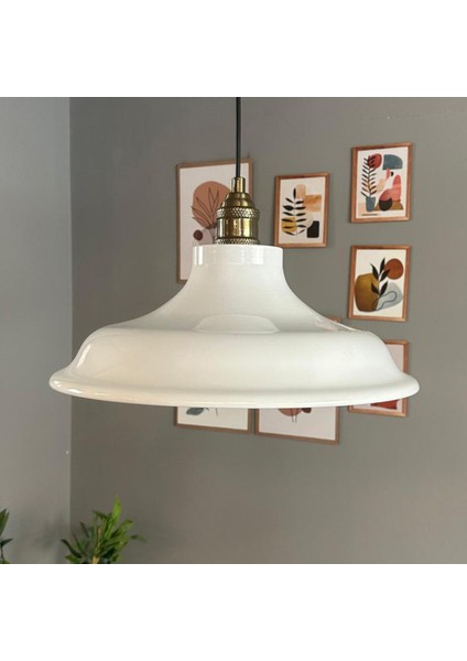 Bergo Beyaz Lale Başlık Avize Salon Oturma Odası Yatak Odası Sarkıt Modeli modelleri