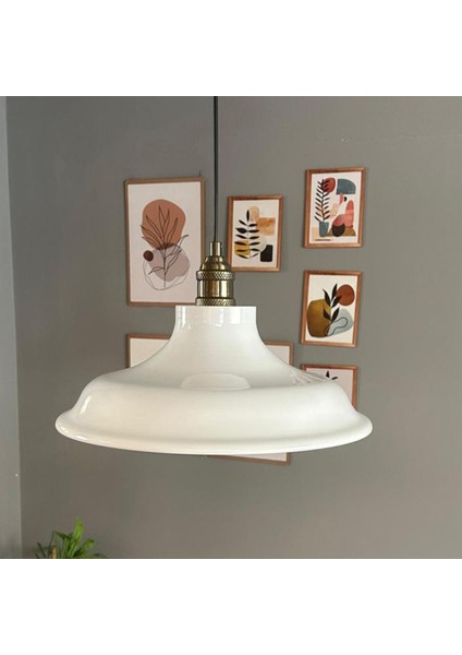 Bergo Beyaz Lale Başlık Avize Salon Oturma Odası Yatak Odası Sarkıt Modeli fırsatları