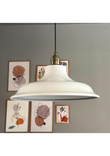 Bergo Beyaz Lale Başlık Avize Salon Oturma Odası Yatak Odası Sarkıt Modeli indirimleri