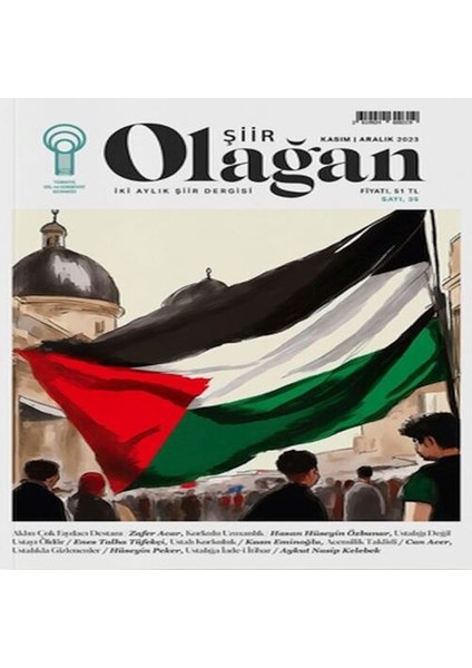 Olağan Şiir (35. Sayı)