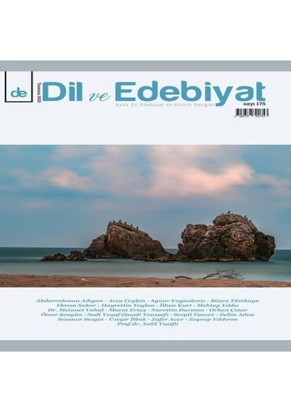 Dil ve Edebiyat (175. Sayı)
