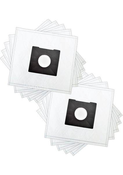 Goldmaster Uyumlu By 5506 Fuerza Süpürge Toz Torbası 10 Adet