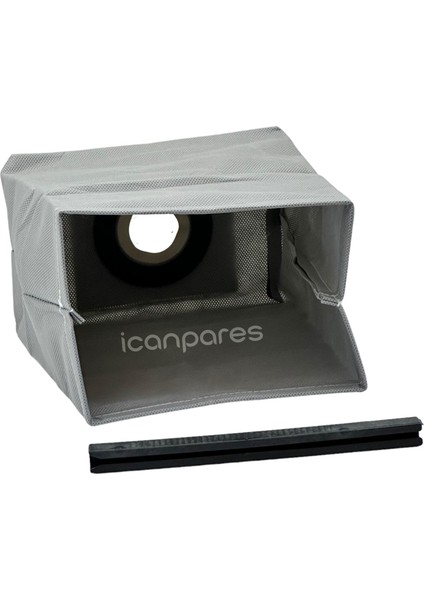 Goldmaster Uyumlu By 5506 Fuerza Süpürge Boşaltılabilen Toz Torbası modelleri