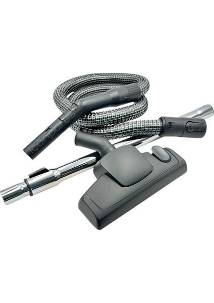 Philips Uyumlu Fc 9333 Powerpro Compact Süpürge Çelik Telli Hortumu Başlığı Borusu