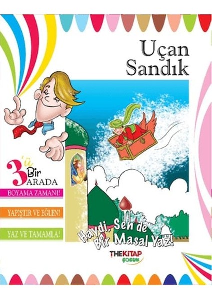 Uçan Sandık (Üçü Bir Arada Etkinlik Kitabı)