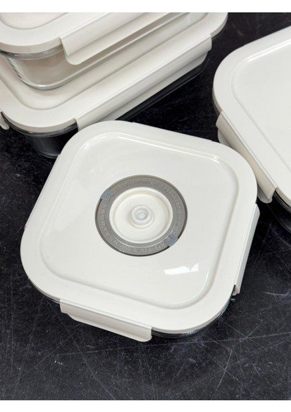 Cam Vakum Makineli Saklama Kabı Seti fırsatları