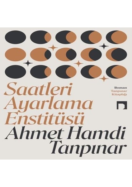 Saatleri Ayarlama Enstitüsü - Yeni Kapak