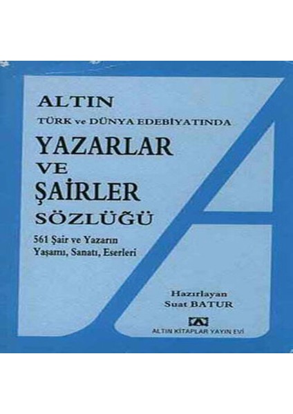 Yazarlar ve Şairler Sözlüğü