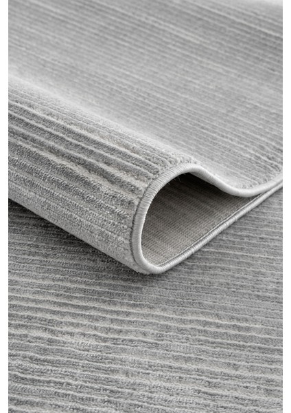 Lumina Gri Tozumaz Salon Koridor Balkon Teras Bahçe Oturma Odası Halısı 51376A