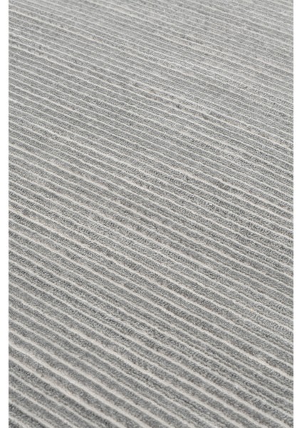 Lumina Gri Tozumaz Salon Koridor Balkon Teras Bahçe Oturma Odası Halısı 51376A