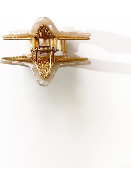 Lüks Metal Asetat Yıldız Mandal Toka fırsatları