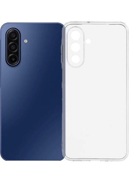 Samsung Galaxy A17 5g Filigransız 2.0mm Şeffaf Telefon Tpu Kılıfı (Yurt Dışından)