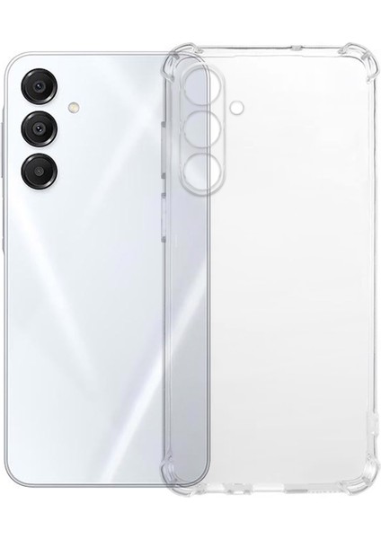 Samsung Galaxy A17 5g 1.5mm Tpu Şeffaf Düşmeye Karşı Dayanıklı Telefon Kılıfı (Yurt Dışından)
