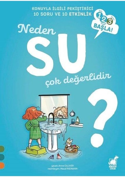 Neden Su Çok Değerlidir? - 1 2 3 Başla Serisi