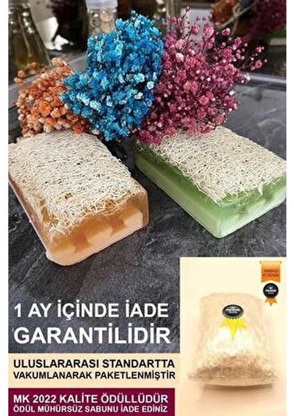 Doğal Kabak Lifli Eşek Sütü Aloe Vera Sabunu 2'li Set Nemlendirici Etki fiyatları