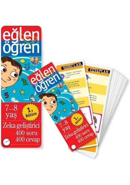Eğlen Öğren (7-8 Yaş 1. Bölüm)