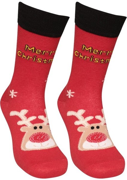 2'li Yılbaşı Çorabı