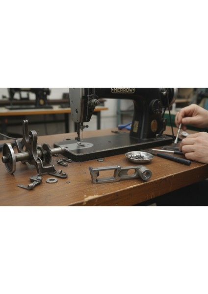 M-52-A-1 Merrow Üst Bıçak Eksantrik Kolu fiyatları