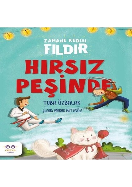 Hırsız Peşinde – Zamane Kedisi Fıldır