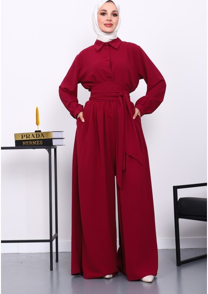 Bordo Bel Lastikli Tulum fiyatları