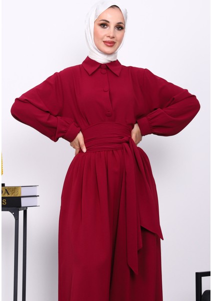 Bordo Bel Lastikli Tulum modelleri