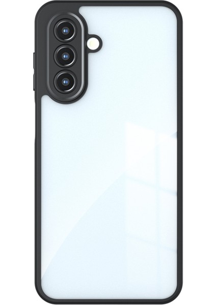 Samsung Galaxy A17 5g Tpu + Pc Darbeye Dayanıklı Şeffaf Telefon Kılıfı (Yurt Dışından)