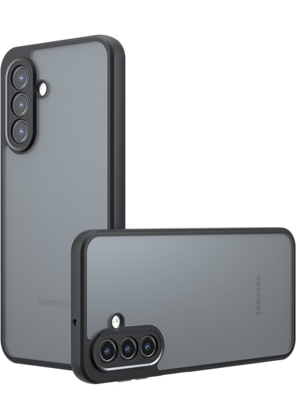 Samsung Galaxy A17 5g Cilt Dokunuşlu Tpu + Pc Mat Telefon Kabuğu (Yurt Dışından)