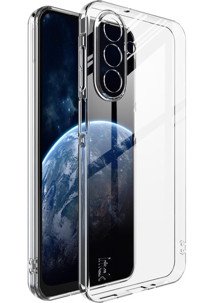 Samsung Galaxy A17 5g Darbeye Dayanıklı Tpu Şeffaf Ince Arka Kılıf (Yurt Dışından)