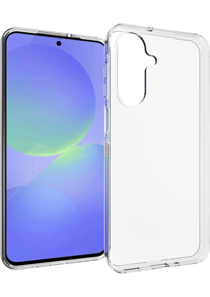 Samsung Galaxy A17 5g Filigran Korumalı Tpu Şeffaf Telefon Arka Kapağı (Yurt Dışından)