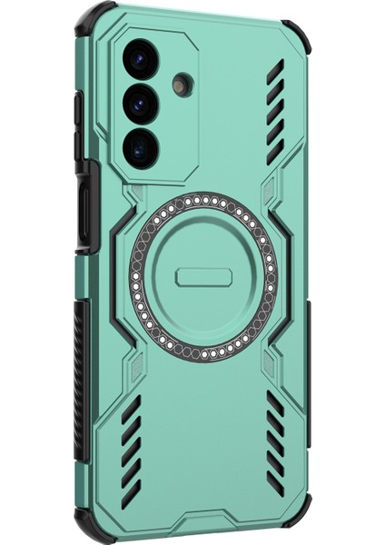 Samsung Galaxy A17 5g Manyetik Kılıf Pc + Tpu Telefon Kılıfı (Yurt Dışından)