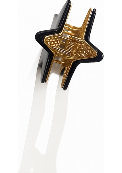 Lüks Metal Asetat Yıldız Mandal Toka fiyatları