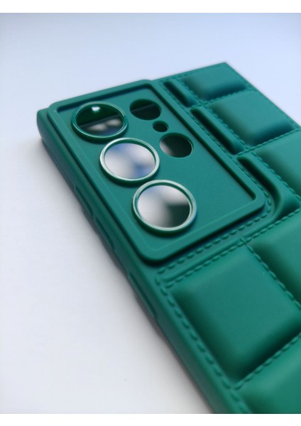 Samsung S24 Ultra Yeşil Darbe Emici Kamera Korumalı Silikon Kılıf- Çoklu Renk Seçeneği modelleri