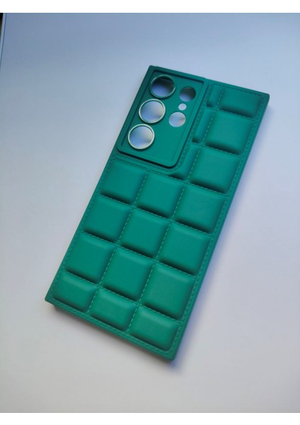 Samsung S24 Ultra Yeşil Darbe Emici Kamera Korumalı Silikon Kılıf- Çoklu Renk Seçeneği fırsatları