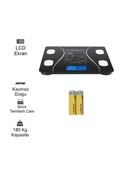 Bluetooth Özellikli Akıllı Tartı modelleri