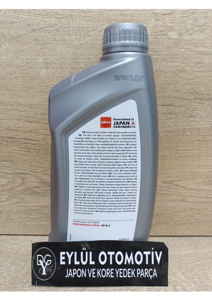 75/90 1 Litre Sanzuman Yağı fiyatları