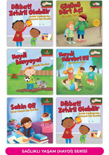 Sağlıklı Yaşam Haydi Serisi