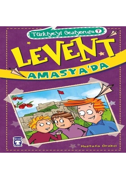 Levent Amasya'da - Türkiye'yi Geziyorum 7