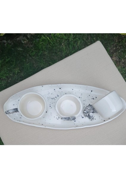 Atlı Türk Kahve Fincan Takımı Elyapımı Seramik fırsatları