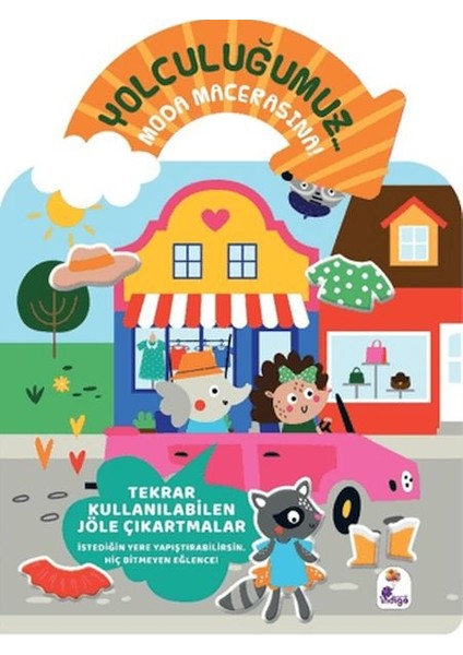 Yolculuğumuz... Moda Macerasına! Bitmeyen Kitabım