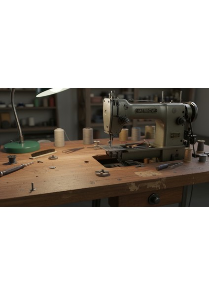 6-126-B Merrow İğne Tutucu Pul fiyatları