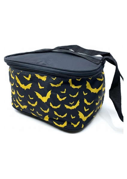 ilkokul Çantası Siyah Yarasa Desenli fiyatları