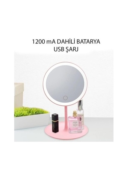 Dokunmatik Parlaklık Ayarlı Makyaj Aynası fırsatları