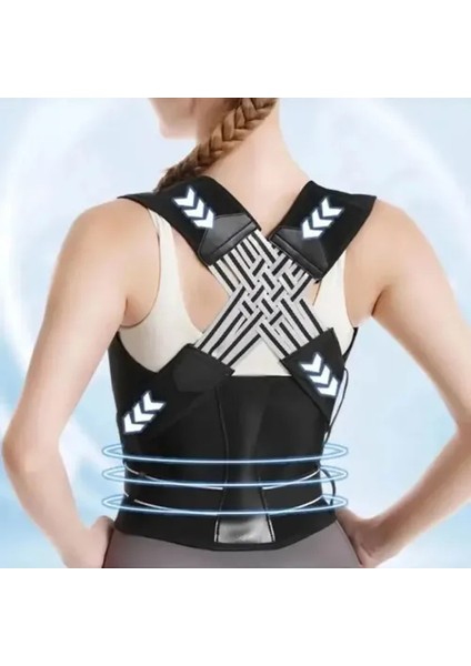 Kamburluk Önleyici Dik Duruş Korsesi