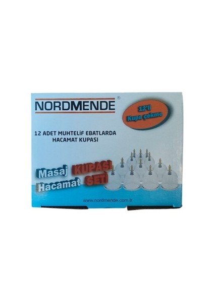 12 Lİ HACAMAT KUPA SETİ. 1ADET 2 PARMAK POMPA HEDİYE fiyatları